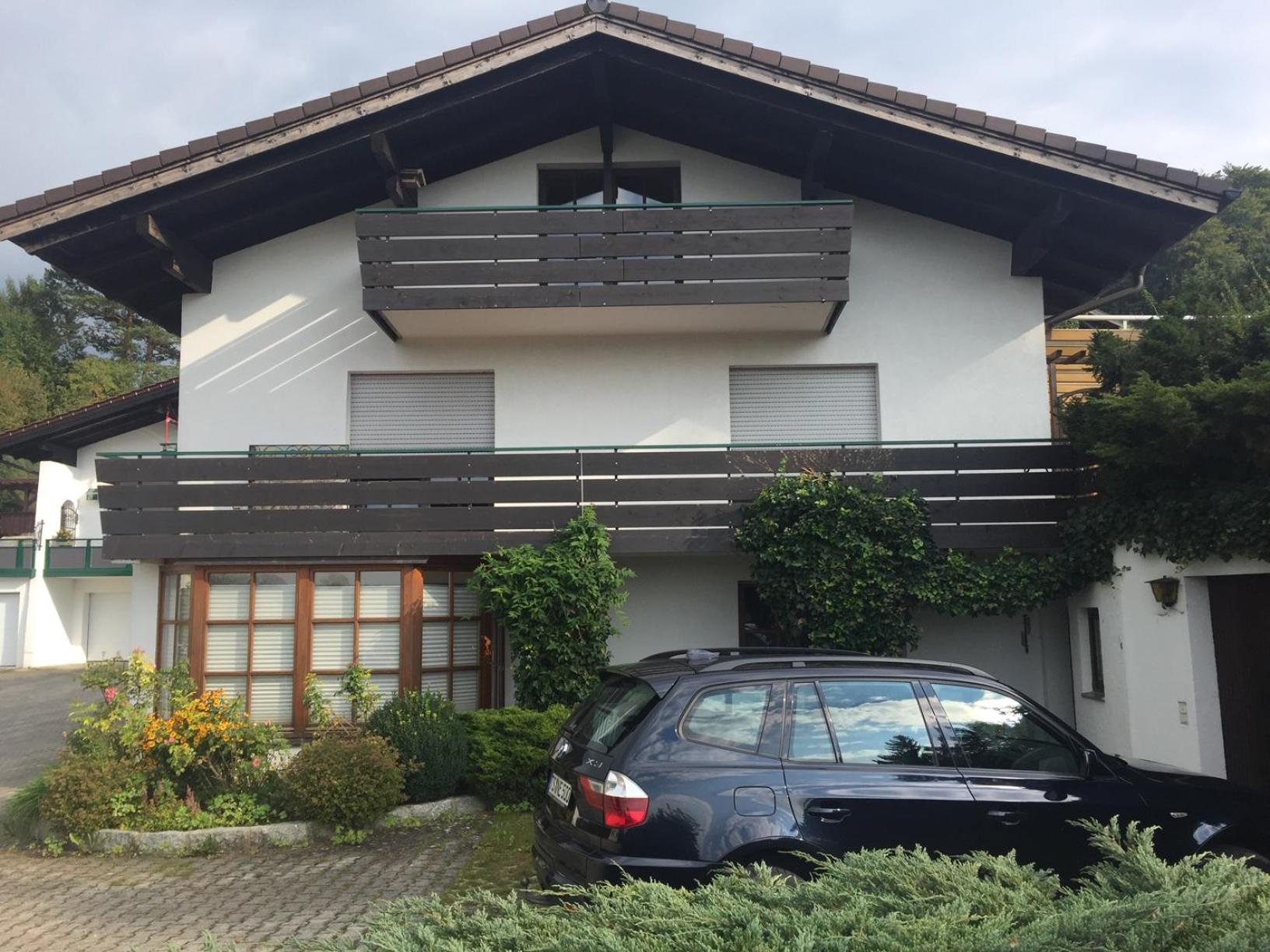 Vachendorf Ferienwohnung Am Spenderberg מראה חיצוני תמונה